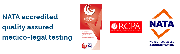 NATA Accredited Quality Assured Drug Testing