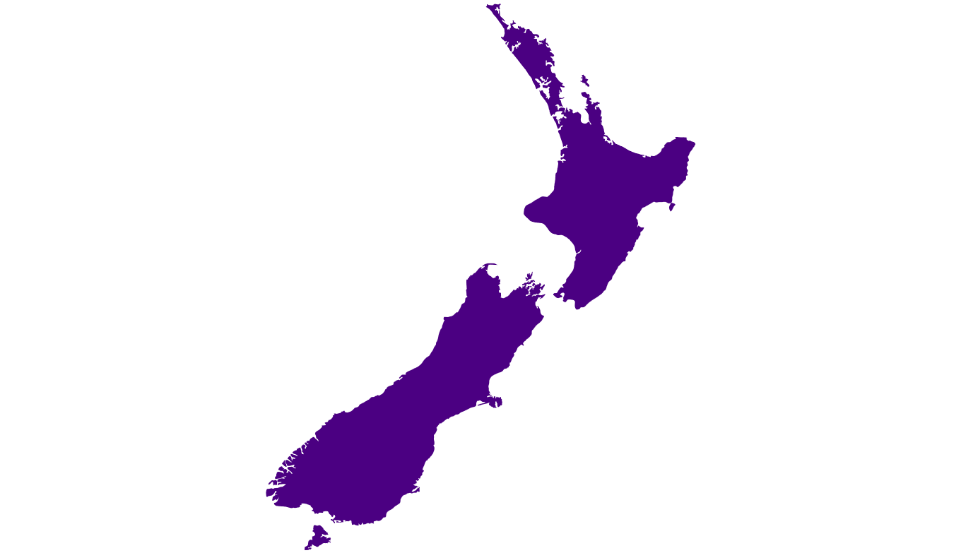 new-zealand-map-indigo-silhouette - Drug Testing Service & Laboratory ...