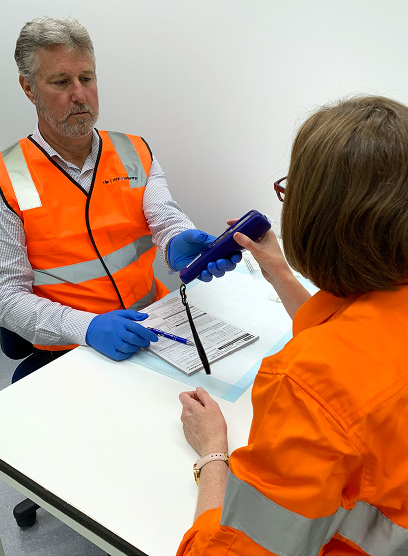 workplace drug testing service